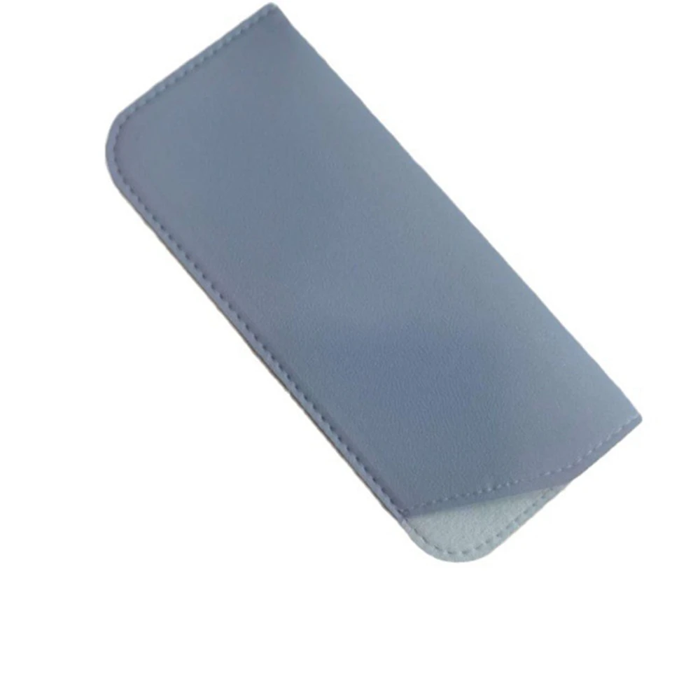 Women PU Leather Glasses Bags Protective Sunglass Cover Case Box Reading Eyeglasses Pouch Eyewear Protector Case Accessories