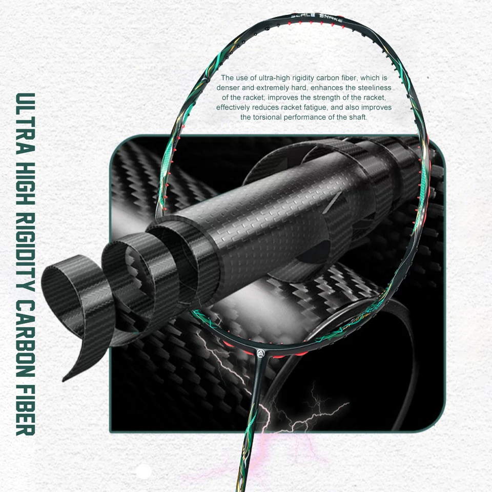 【拡張Foil】忍耐　/ Endurance FZ Forza HT Precision 72F 4U Strung Badminton Racket (Light