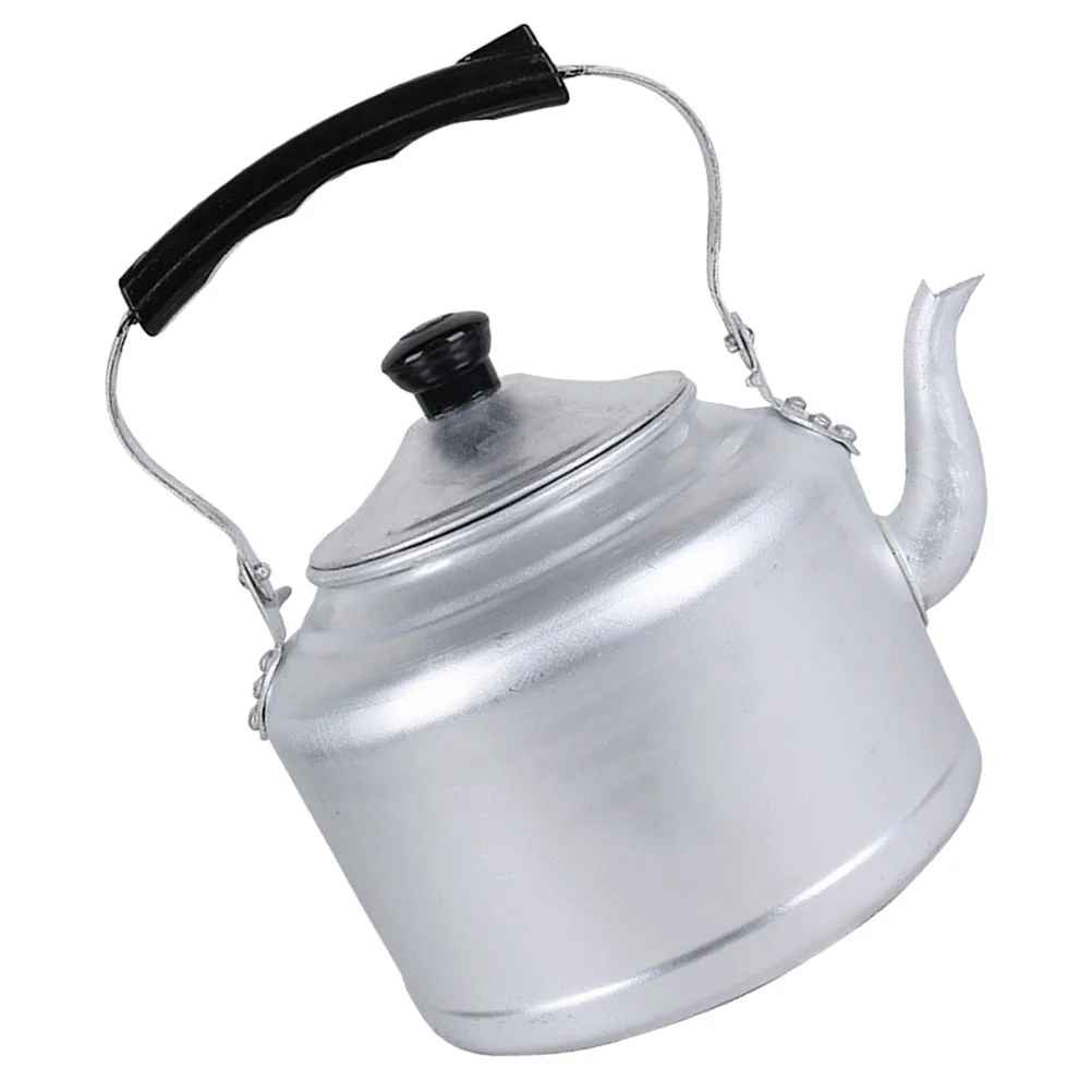 

Aluminum Kettle Water Boiling Small Tea Pot Coffee Heating Teapot with Lid Office Kettles