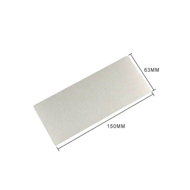 DMD 허니콤 다이아몬드 연삭날 단면 사각형 풀 샌딩 도구 연마용 옥 씰