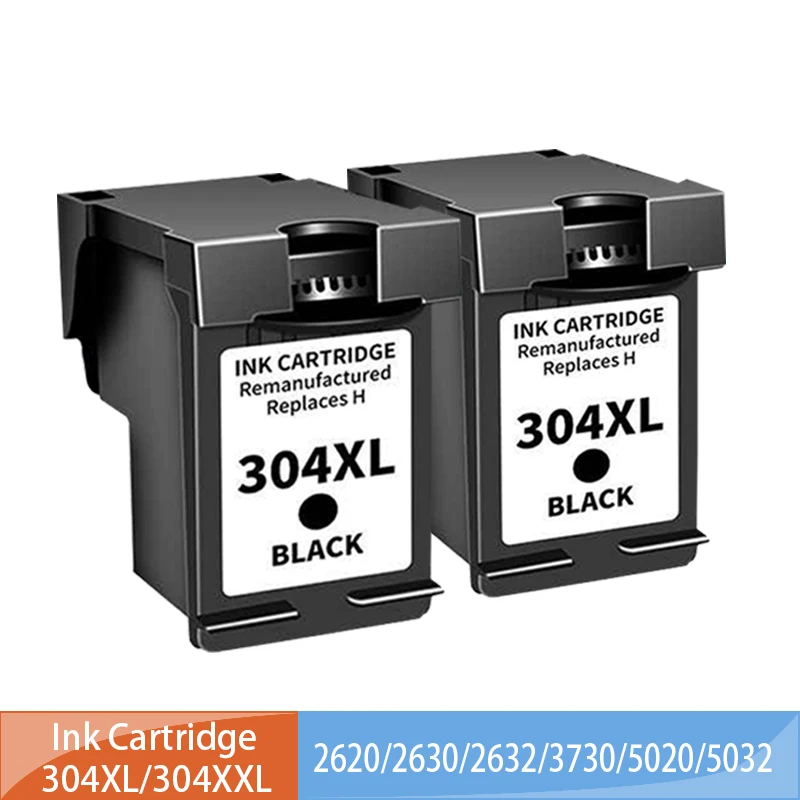 HP Original 304 Ink Cartridge And Replacement Hp 304 XL For Hp304 Deskjet 2620 2630 2632 3730 3732 3758 Envy 5030 5032 5034 5052 I.340908760