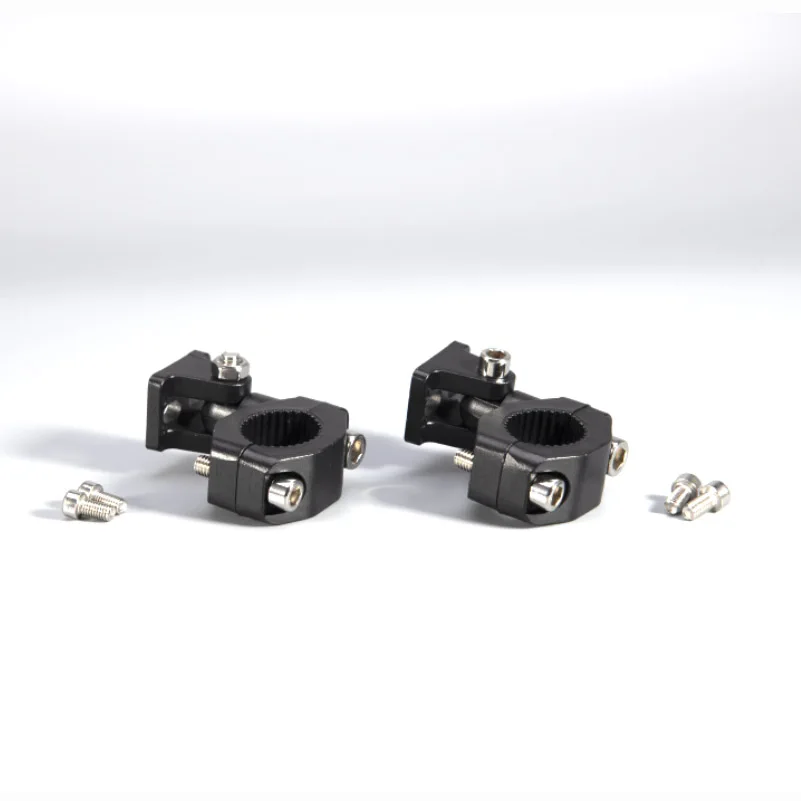 Alloy Motorcycle Stent 19-26mm Bracket Bumper Clamp Auxiliary Spotlight Headlight Mount Brackets Tube Clamp Mount Kit motorcycle light bracket,motorcycle headlight clamp,motorcycle headlight mount