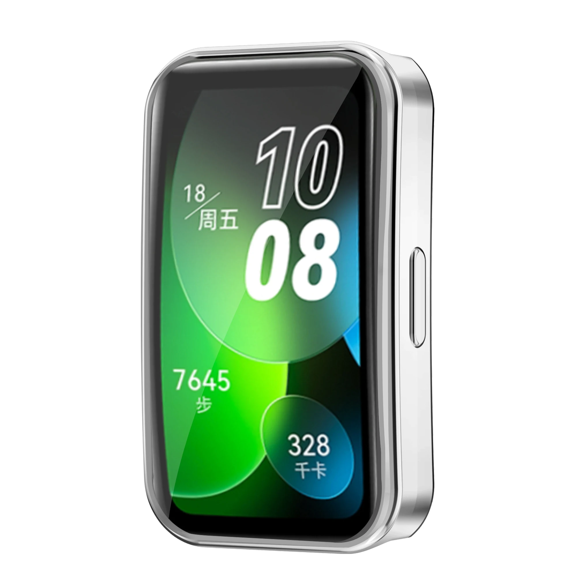 Soft Full Coverage Bumper Fashion Cover Case with Protective Screen
