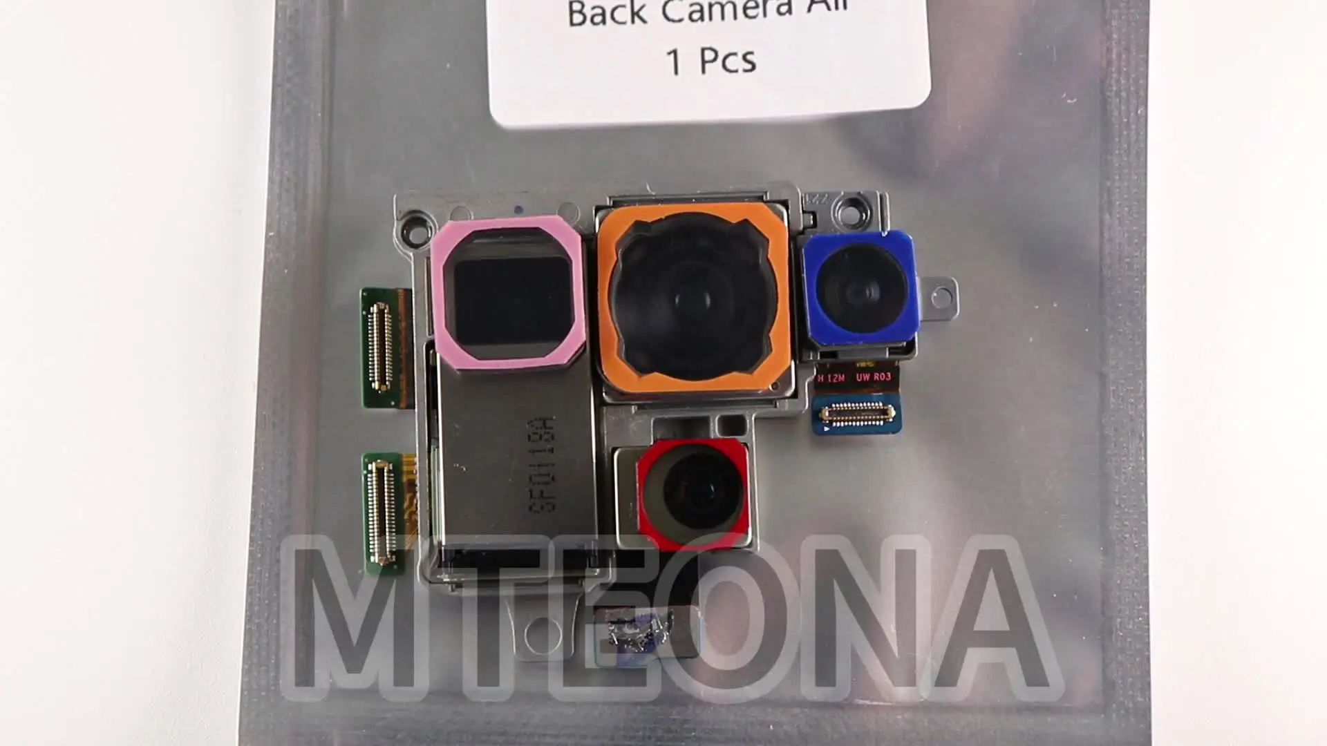 Полный комплект для задней камеры Samsung Galaxy S20 Ultra SM-G988B G998B/DS G988U G988U1 G998N модуль