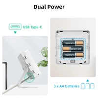 Tuya Smart WiFi Thermostat Heating Water/Gas Boiler Wireless Temperature Controller USB/Battery Powered with Alexa Google Home - Image 6