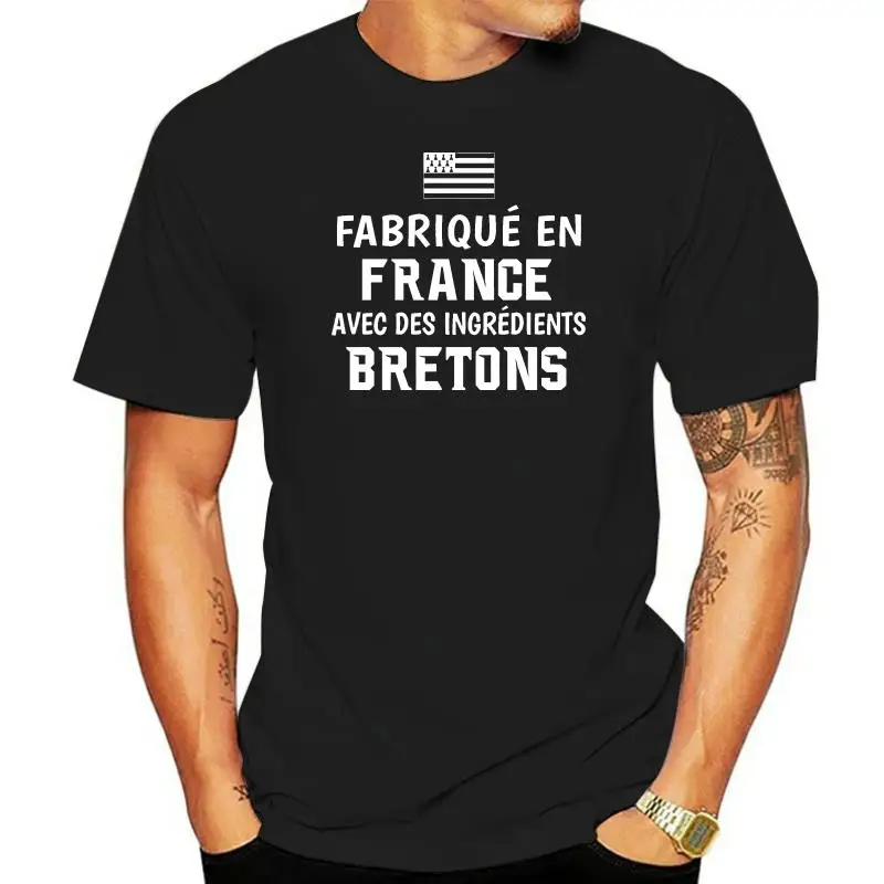 

Fabrique En France Avec Des Ingredients Bretons T-Shirt