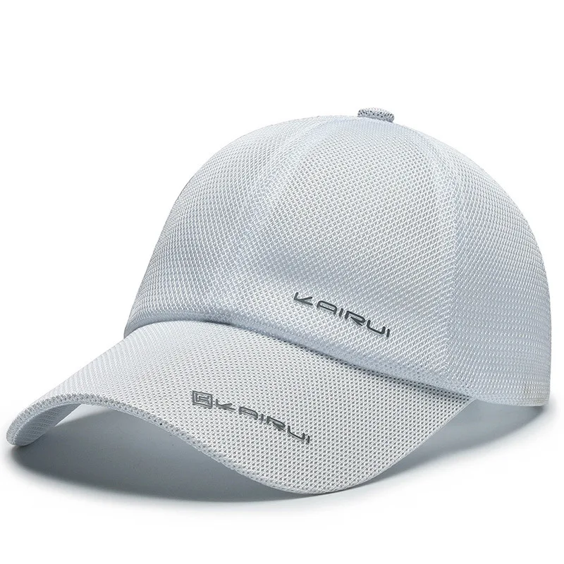 2025, vereinfacht, neues, vollständig netzwerk, atmungsaktiv, KAIRUI Netzhut, Street Dance, Hip-Hop-Hut, Outdoor, Freizeit, Sonnenschutz, Baseballmütze, Unisex – Detail 4