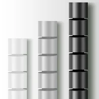 2m 8/10/16/22mm Cable Cover Protector Wire Desk Organizer Computer Cord Protective Bite Tube Clip Management Tools Spiral Winder 5