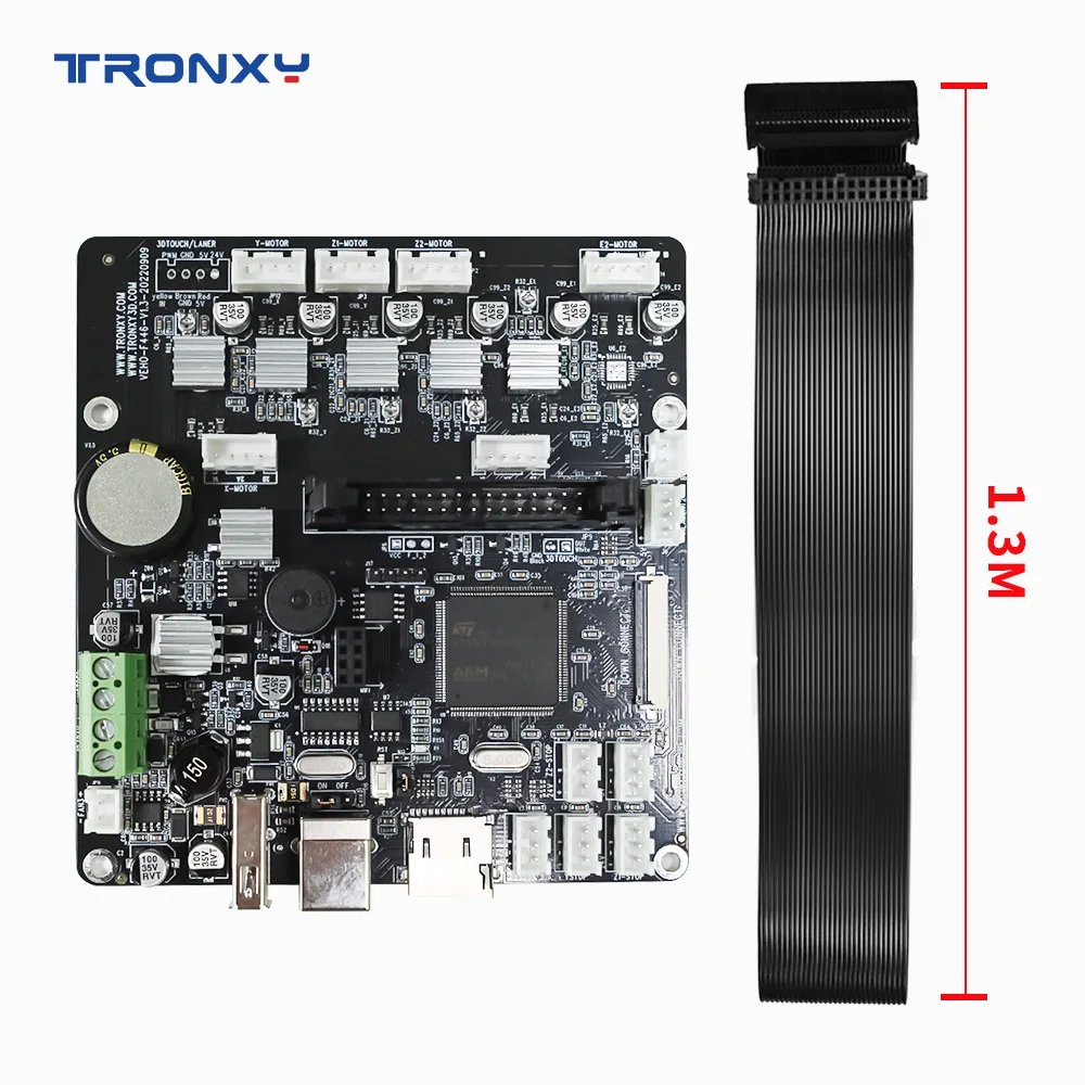 

Оригинальная материнская плата TRONXY для X5SA 600 FDM, аксессуары для 3D-принтера, материнская плата с бесшумным драйвером, детали для 3D-принтера