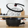 110V 220V 7L Micro Pressure Cooker Instant Heatint Electric Cooking Pot Household Non-stick Maifan stone Hotpot Boiler Steamer 2
