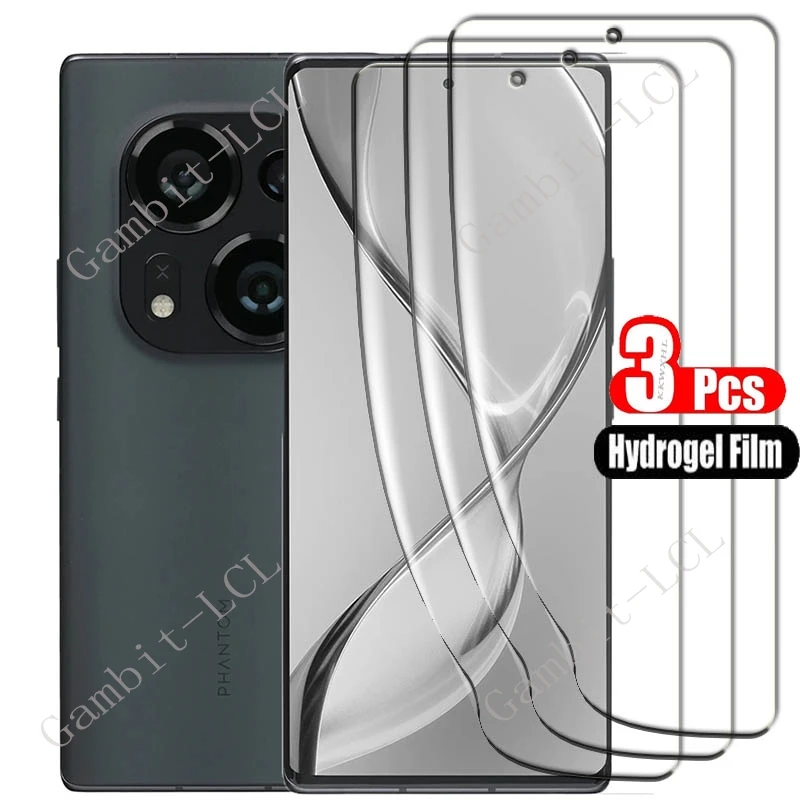 

Гидрогелевая Защитная пленка для Tecno Phantom X2 Pro 6,8 дюйма PhantomX2 PhantomX2Pro