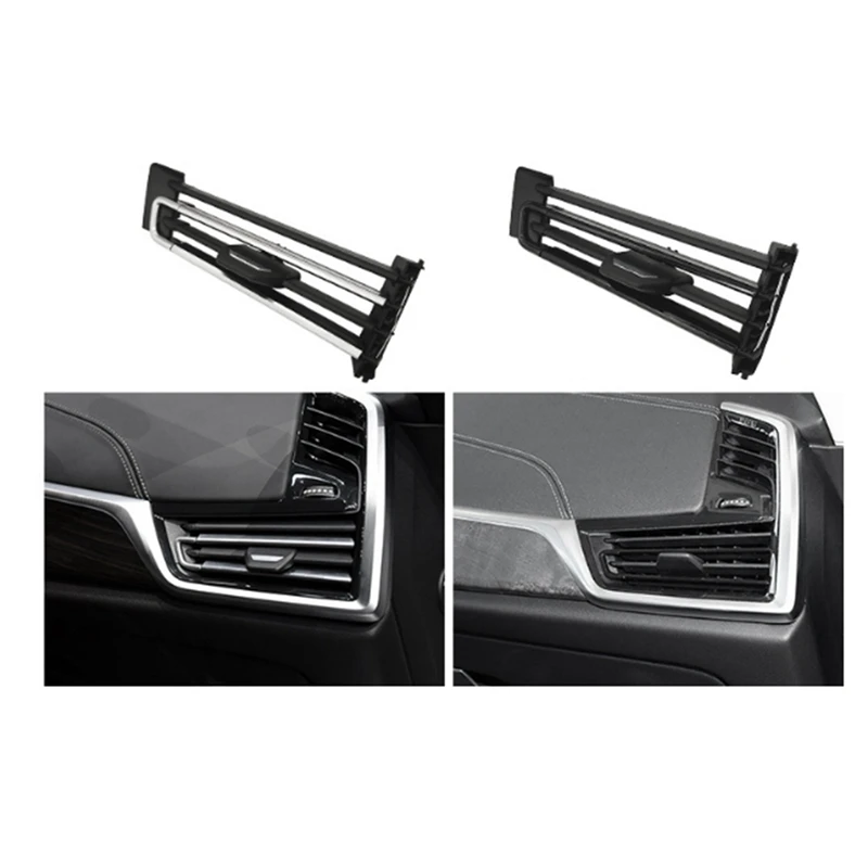 

Car Front Right AC Air Vent Grill Outlet Clip AC Slider Repair Kit For BMW X5 G05 X6 G06 X7 G07