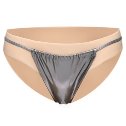 EYUNG Men's Underwear Silicone Fake Vagina Underwear Panties Insertable Vagina Boxer Briefs Crossdresser Shemale Fake Pussy