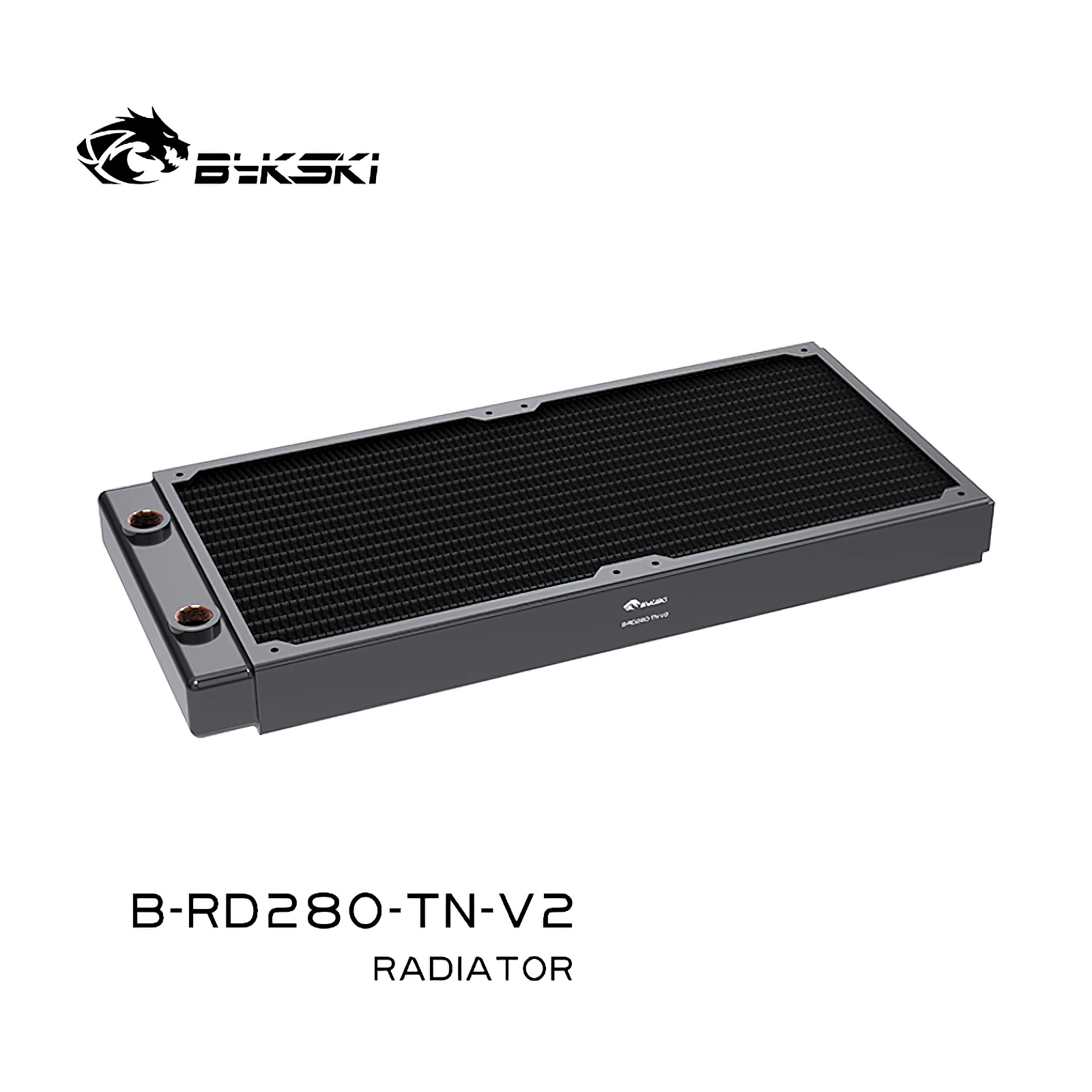 Radiador Bykski-cobre para Refrigeração a Água 140 mm 280 mm 420 mm 14cm 28cm 42cm Rd140rc Rd280rc Rd420rc - Imagem 4