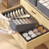 1PC underwear tie organization storage box Socks towel closet organization storage bag Clothing drawer organizer box 4