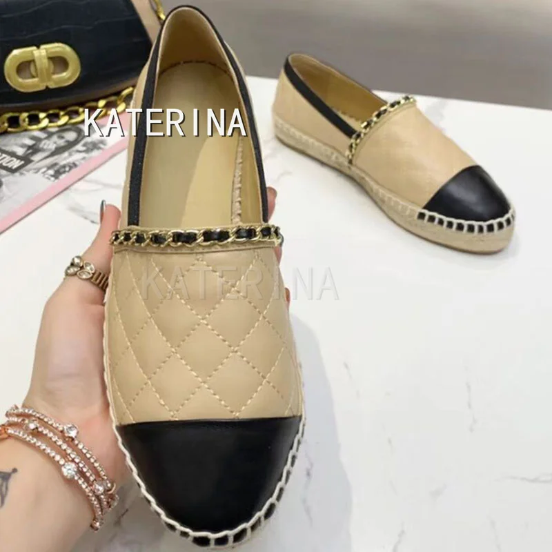 Luxury Brand Women Espadrilles  Brand Designer Espadrilles Luxury - Brand  Lazy Shoes - Aliexpress