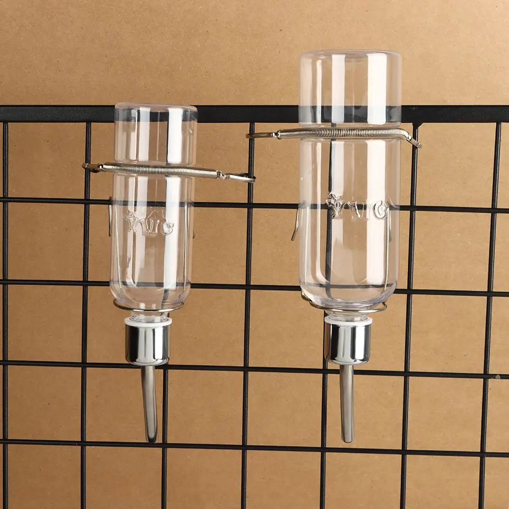 Pet Automatic Drinking Device Small Animal Drinking Fountain Rabbit Hamster Water Bottle 180ml/350ml pet water feeder