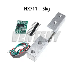 Enhanced Aluminum Alloy Weighing Pressure Sensor for Electronic Scales (1KG - 20KG Capacity) (5KG With HX711)