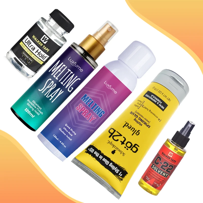 Ultra Hold Lace Wig Melting Spray and Remover