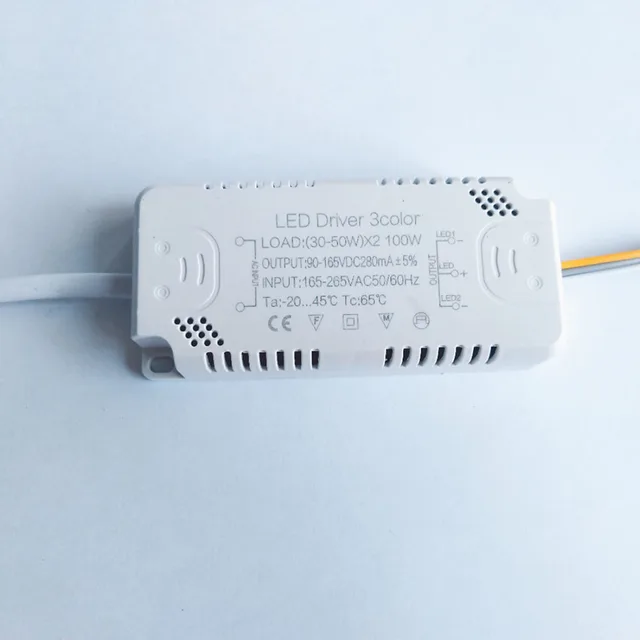 (36-50W)X2