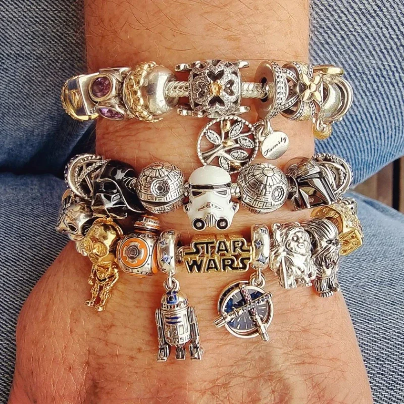 pandora yoda bracelet