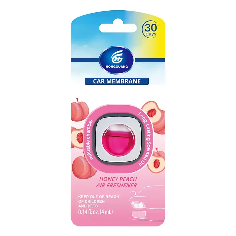 Car Air Freshener Vent Clip -Scented Odor Eliminator, 0.14 oz Each, 50pcs Non-Toxic Fragrance Source for Fresh Car