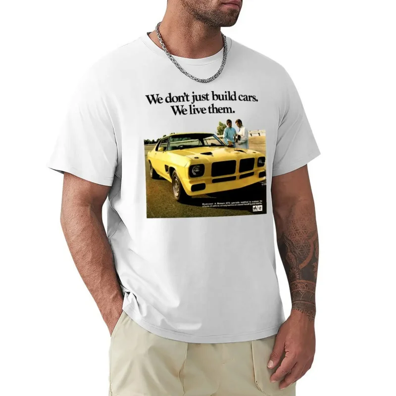 

HOLDEN HQ MONARO GTS - ADVERT Shirt sublime customs Men's t-shirt