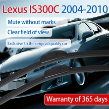 

ShangKeWen Car Boneless Windshield Wiper Blade For Lexus IS300C Universal Noise Reduction Soft Frameless Wiper Lexus Accessories