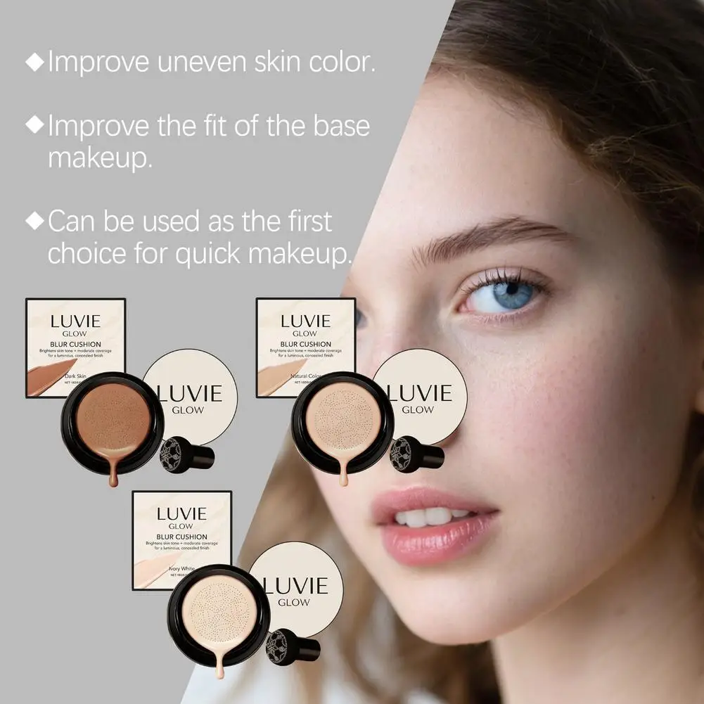 Cushion CC Cream Long-Lasting Brightening for All Skin Types | eBay