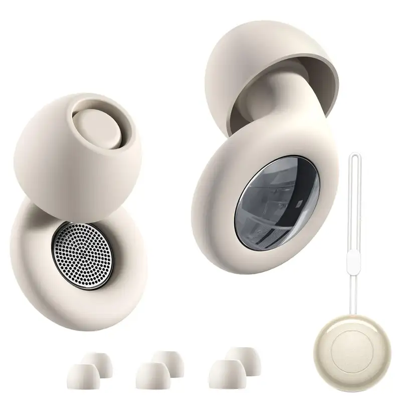 Eayburst Ear Plugs for Sleeping Noise Cancelling Silicone EarPlugs for Concerts Traveling Studying Focus Reusable Ear Protection - Image 9