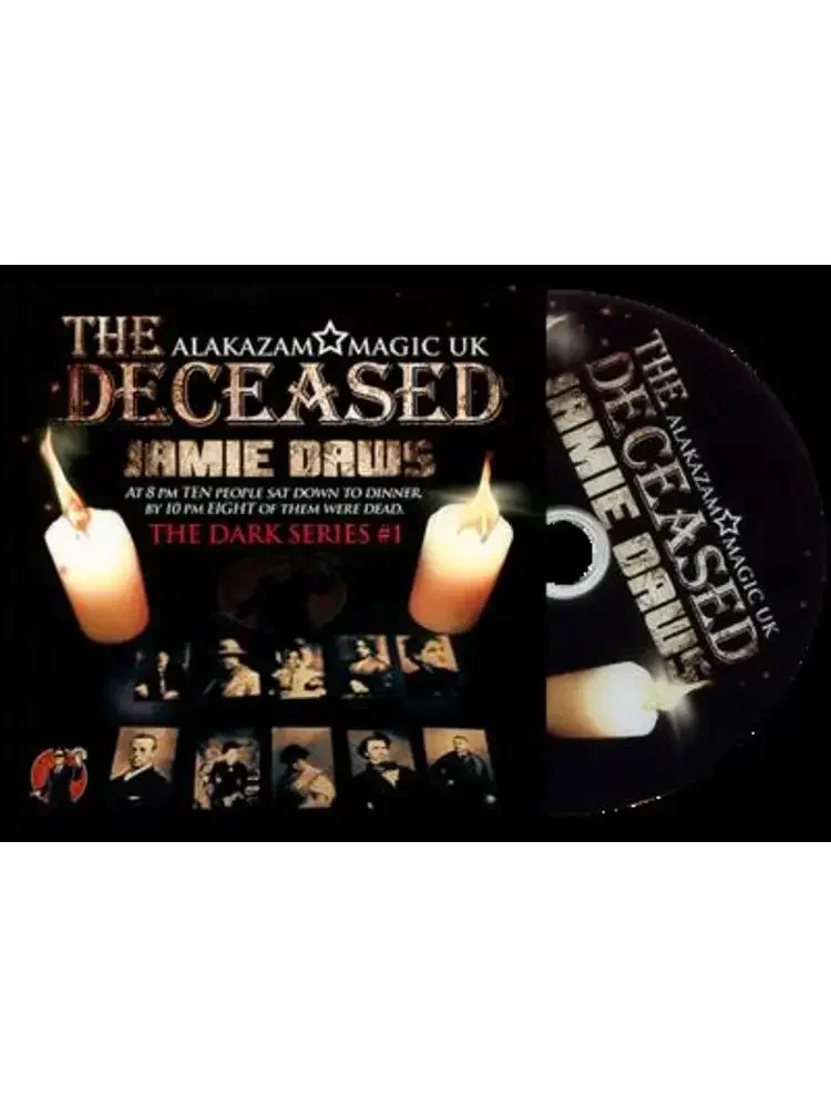 

2016 The Deceased by Jamie Daws and Alakazam Magic magic