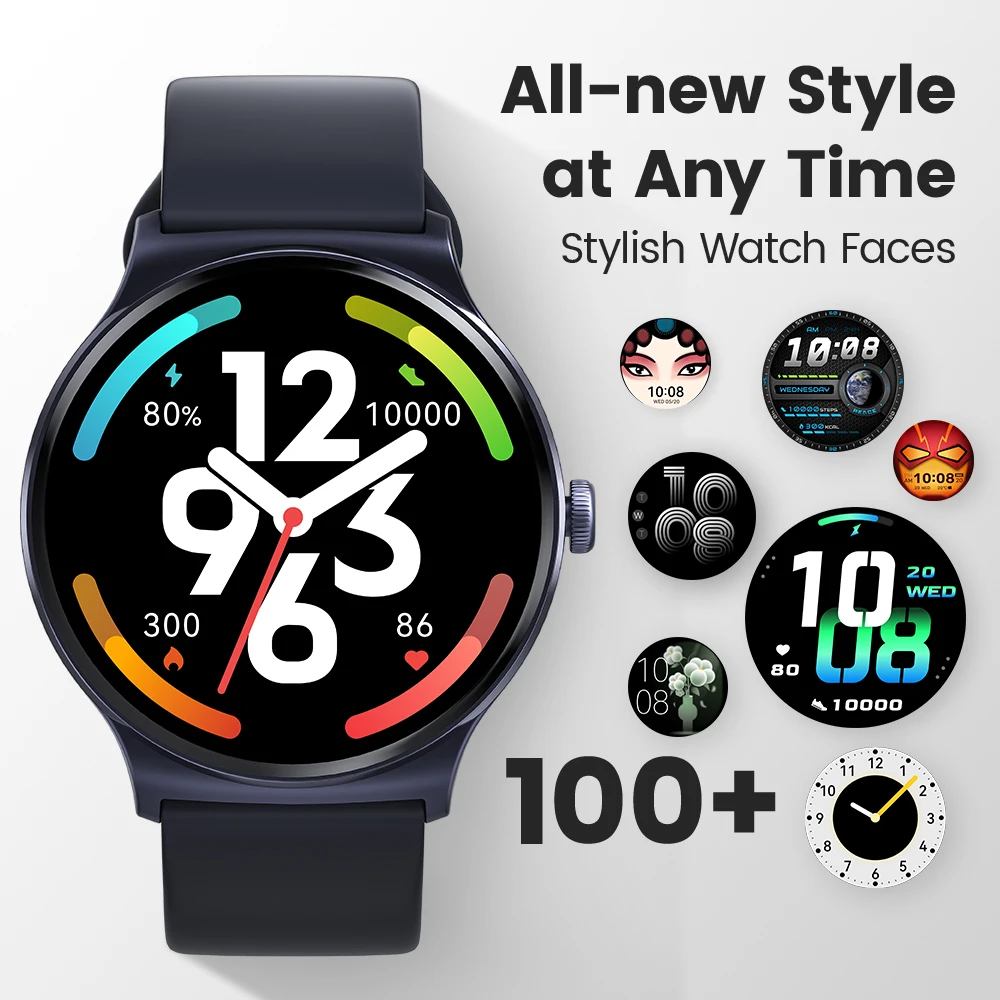 HAYLOU-Solar Lite Smartwatch, Bluetooth 1.38, écran 5.3 