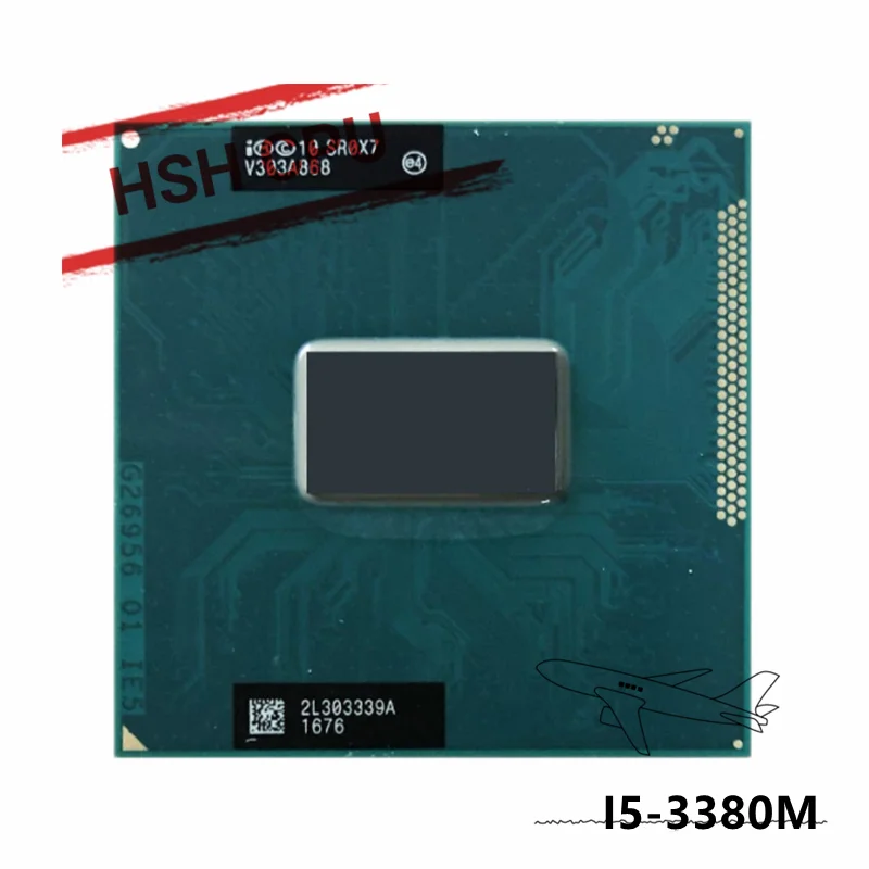 

I5-3380M SR0X7 i5 3380M SROX7 2,9 ГГц двухъядерный четырехпоточный ЦПУ процессор 3M 35 Вт Разъем G2 / rPGA988B