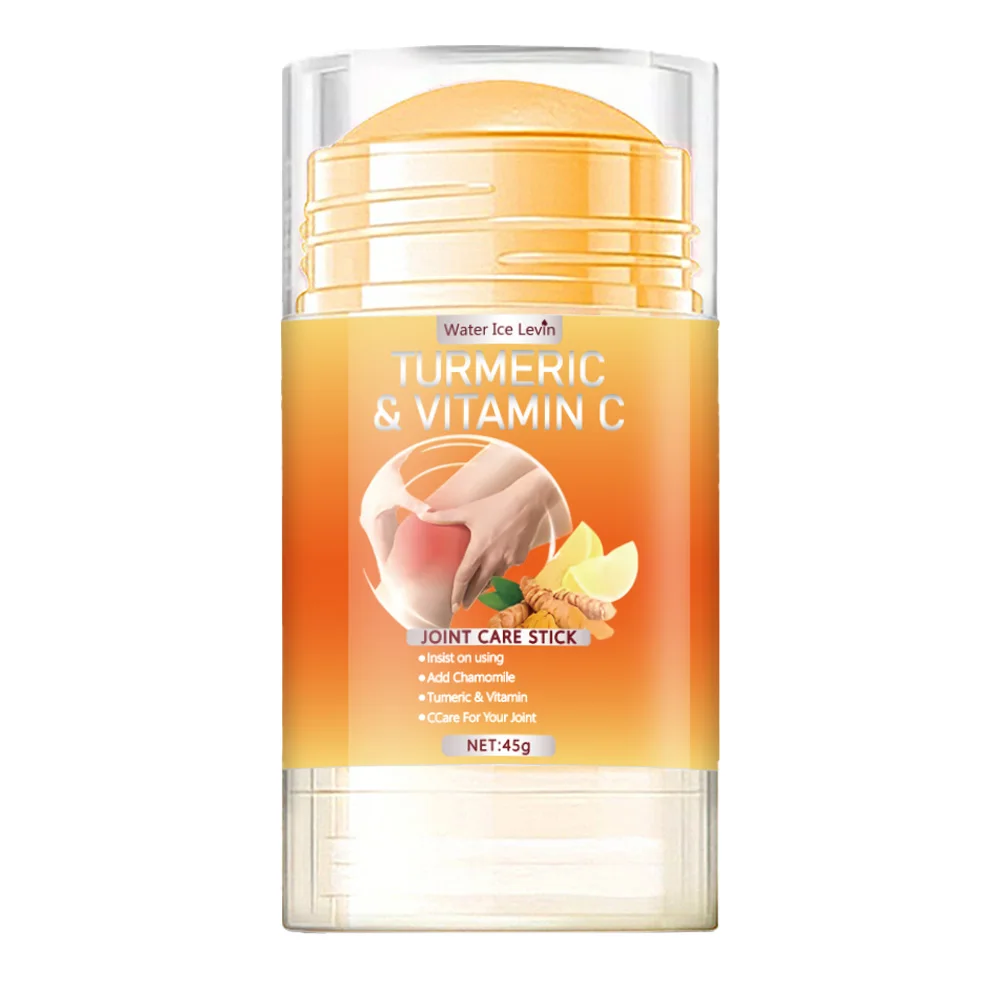 Joint Pain Relief Stick 1+1 Pack 45g with Curcumin Vitamin C Honey Chamomile Oil Soothes Arthritis Knees Hands Moisturizing Cheap