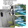Back cover filter