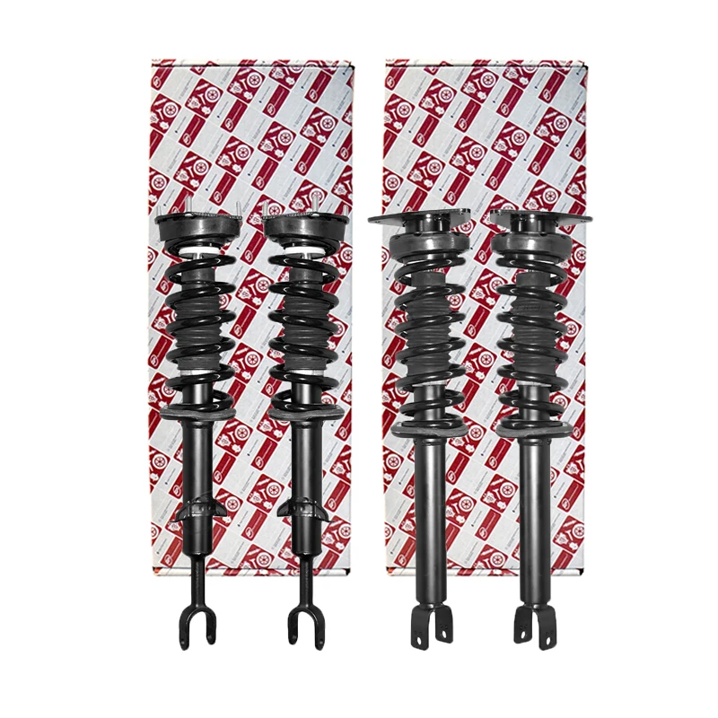Auto suspension system air spring car shock absorber 2PC for audi A8 D3 4E0616039AF 4E0616040AF 4E0616001