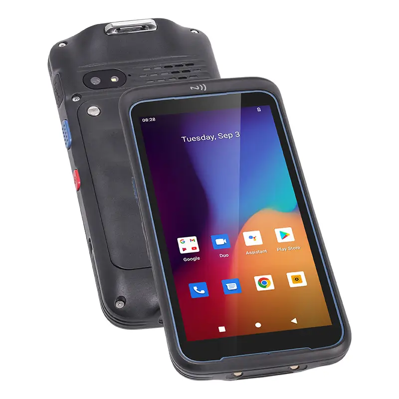 UNIWA V5N Rugged 4G Smartphone Front NFC 5.5" IPS Touch Screen 6GB 128GB 4000mAh 13MP Android Mobile Barcode Phone 2D Scanning - Image 3