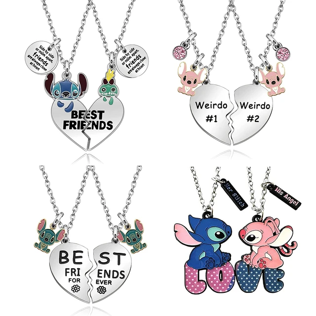 Kids Mood Heart BFF Necklace Pack  Bff necklaces, Kids mood, Friend  necklaces