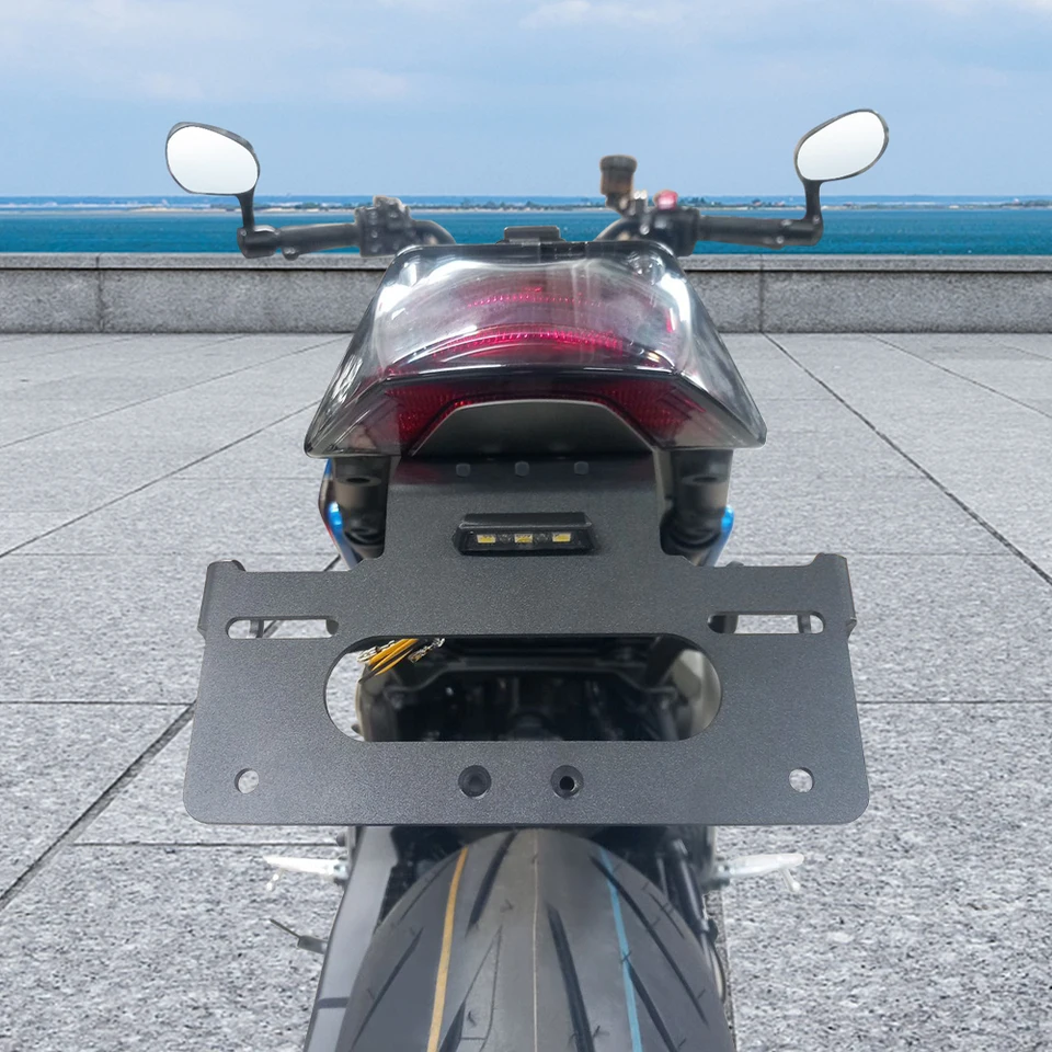 ライセンスプレートホルダー バイク用ナンバープレートホルダー ZX 6R