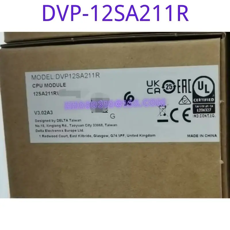 

New PLC DVP-12SA211R