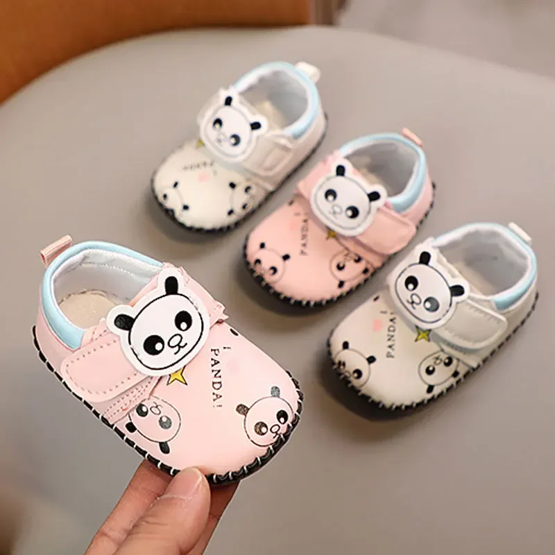 

Новые мужские и женские детские туфли, детская обувь с мягкой подошвой для прогулок для младенцев и малышей, милые и удобные
