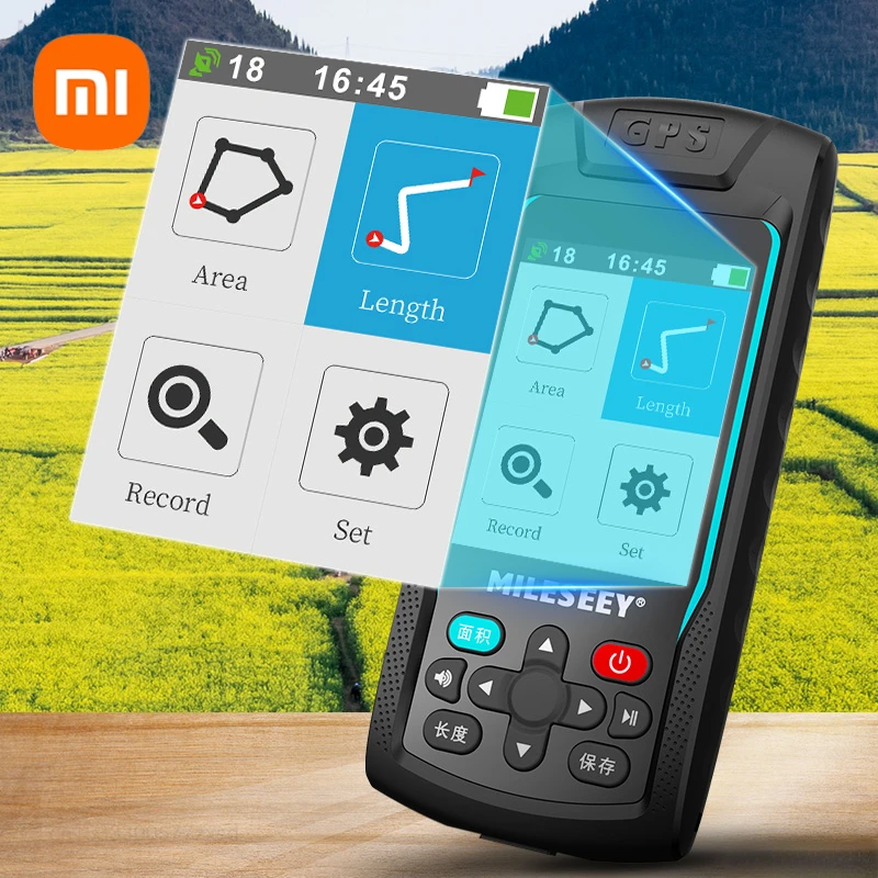 Xiaomi-MILESEEY-Handheld-GPS-Navigation-Rural-Area-Meter-GPS-Land-Meter ...