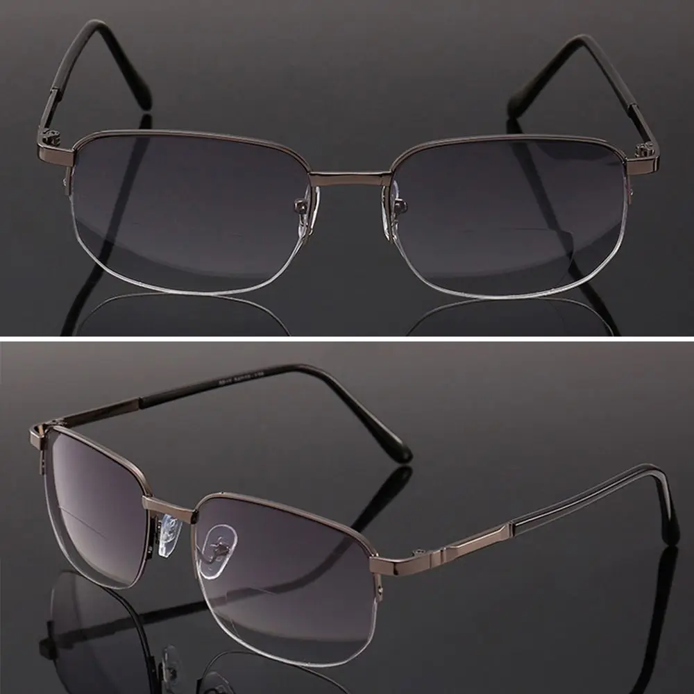 

Eye Protection Ultra Light Frame Bifocal Reading Glasses Fashion Hyperopia Glasses for Men Women