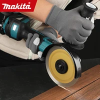 Meuleuse sans fil Makita DGA504 à dégagement 2025, roue: 125 mm, batterie 6,0 Ah, 8500 r/min, 680 W, idéale pour le meulage du métal et la coupe du bois 4