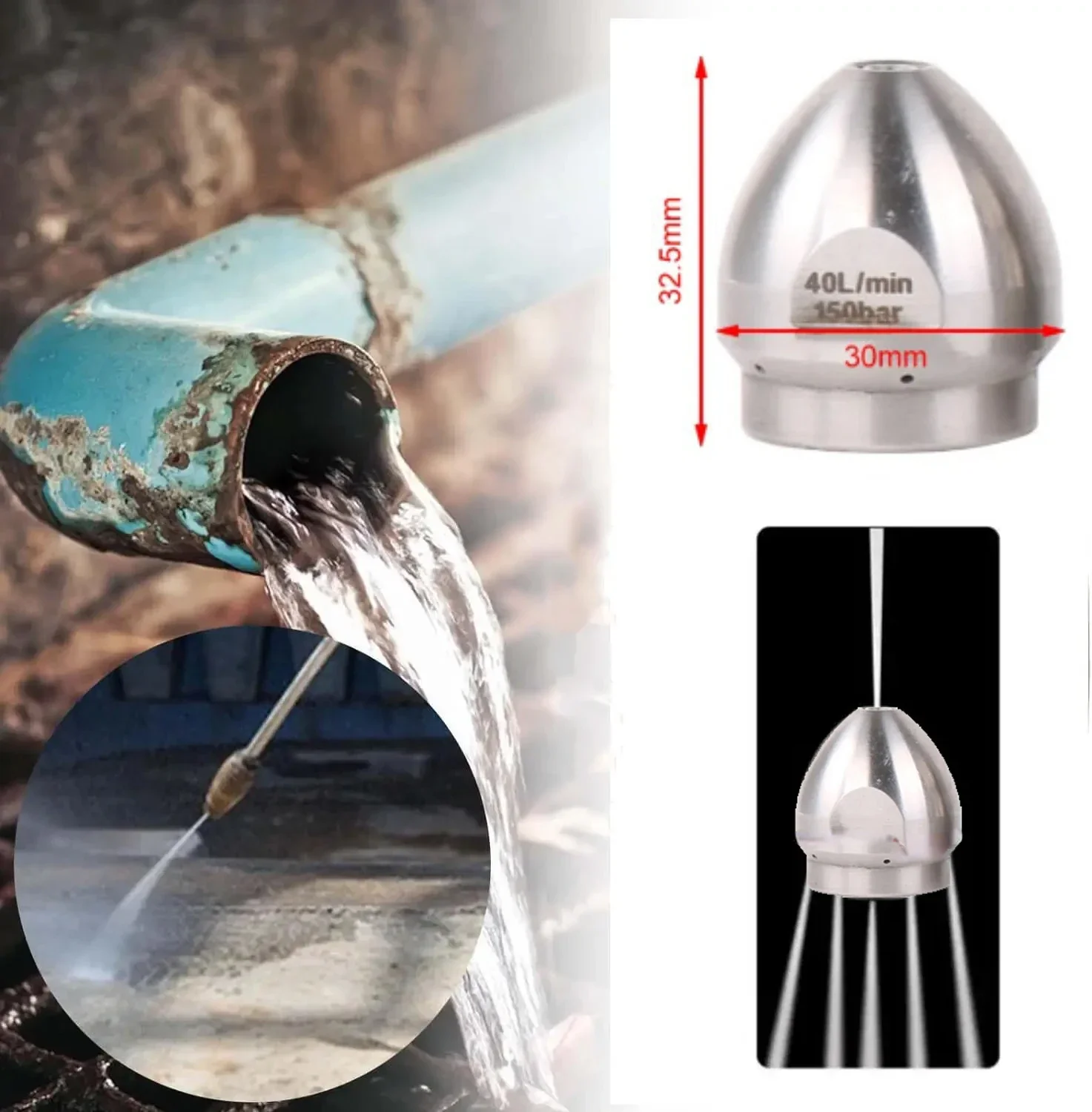 ���� û�� ���� �ϼ��� �ؼ� �������� ����, G3/8 G1/2 �ϳ��� ����, 40L/min