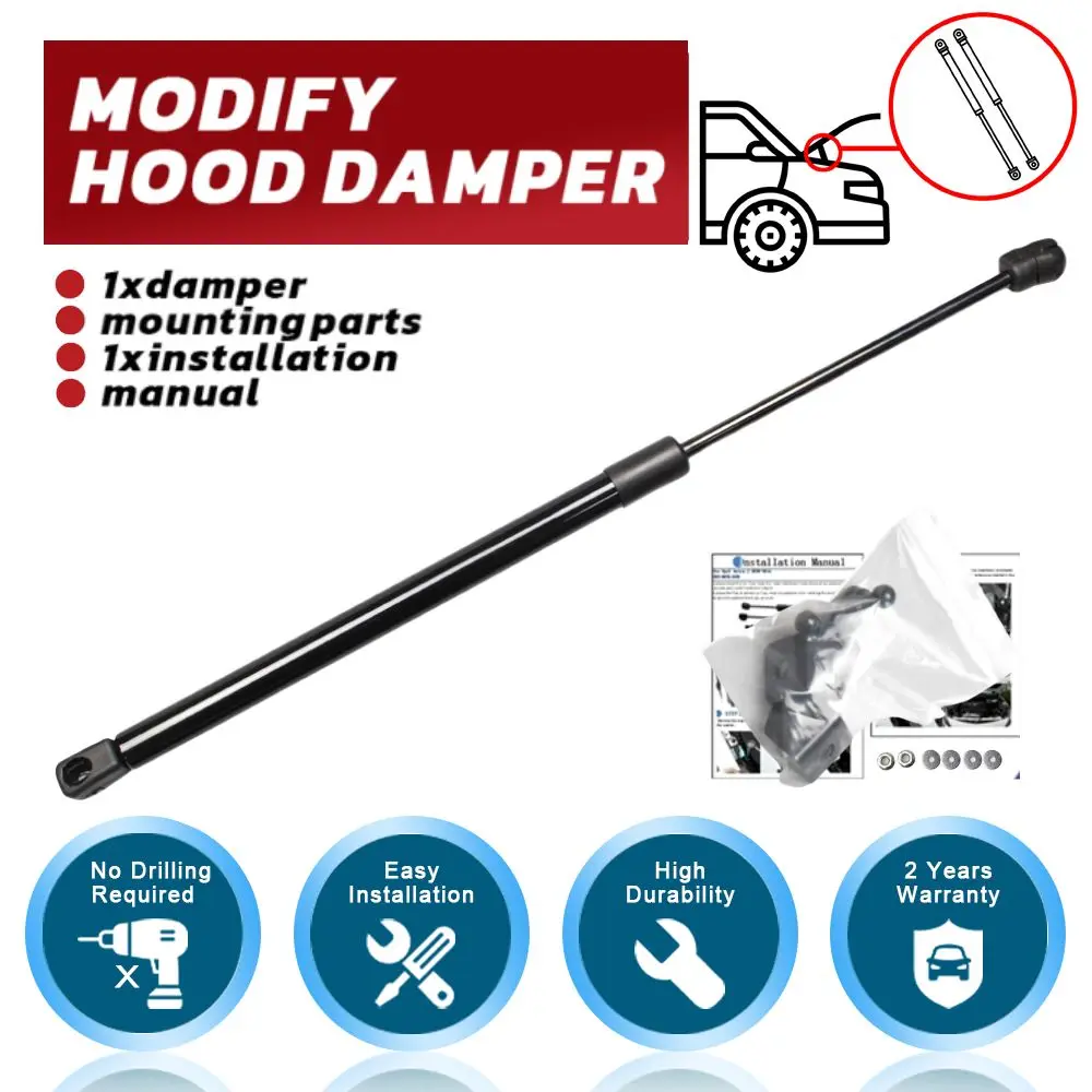 

1 PCS Hood Damper for Toyota Avensis T250 2003-2009 Gas Strut Lift Support Front Bonnet Gas Springs Shock Absorber