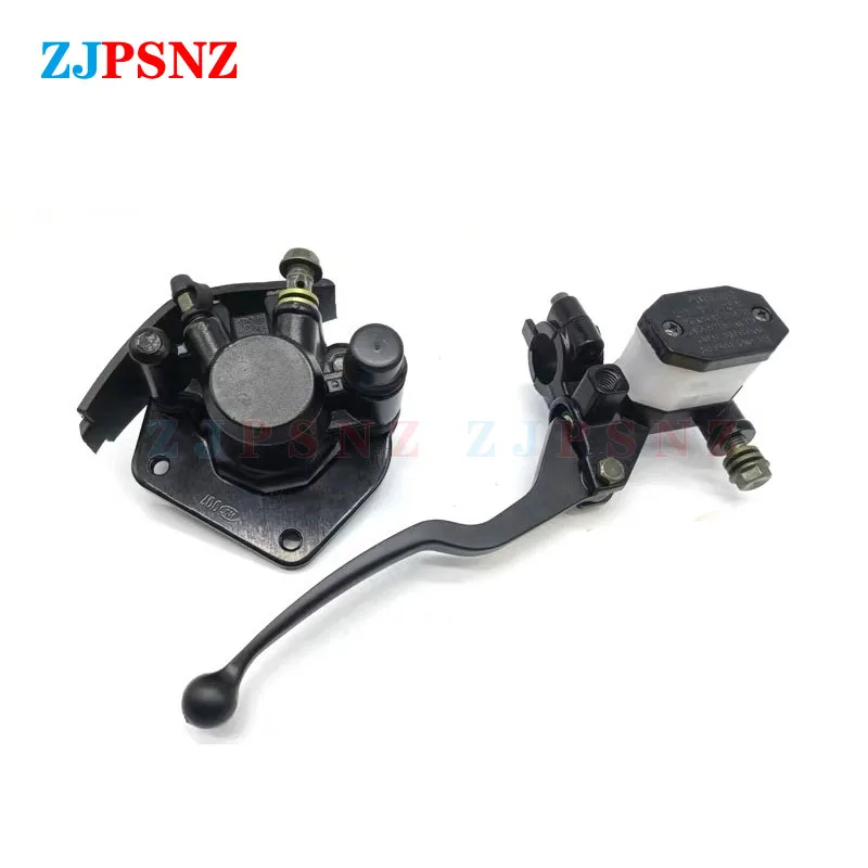 Motorcycle Brake Pump Assembly Motorcycles Brake Pump Assembly GN125 GS125 GS125 HJ125 Front Right Brake Clutch Levers Master Cylinder Rear Disc System
