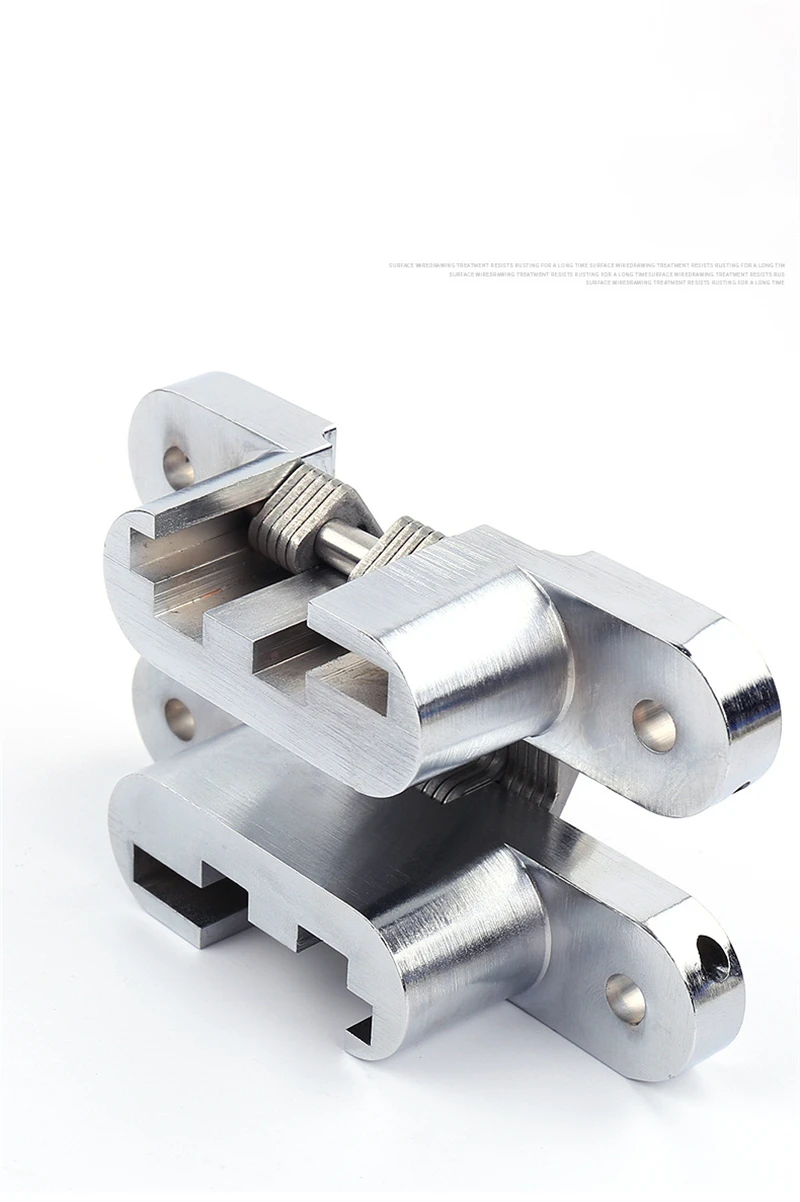 CHARNIÈRES DE PORTE à Ressort En Acier Inoxydable Fermeture Automatique