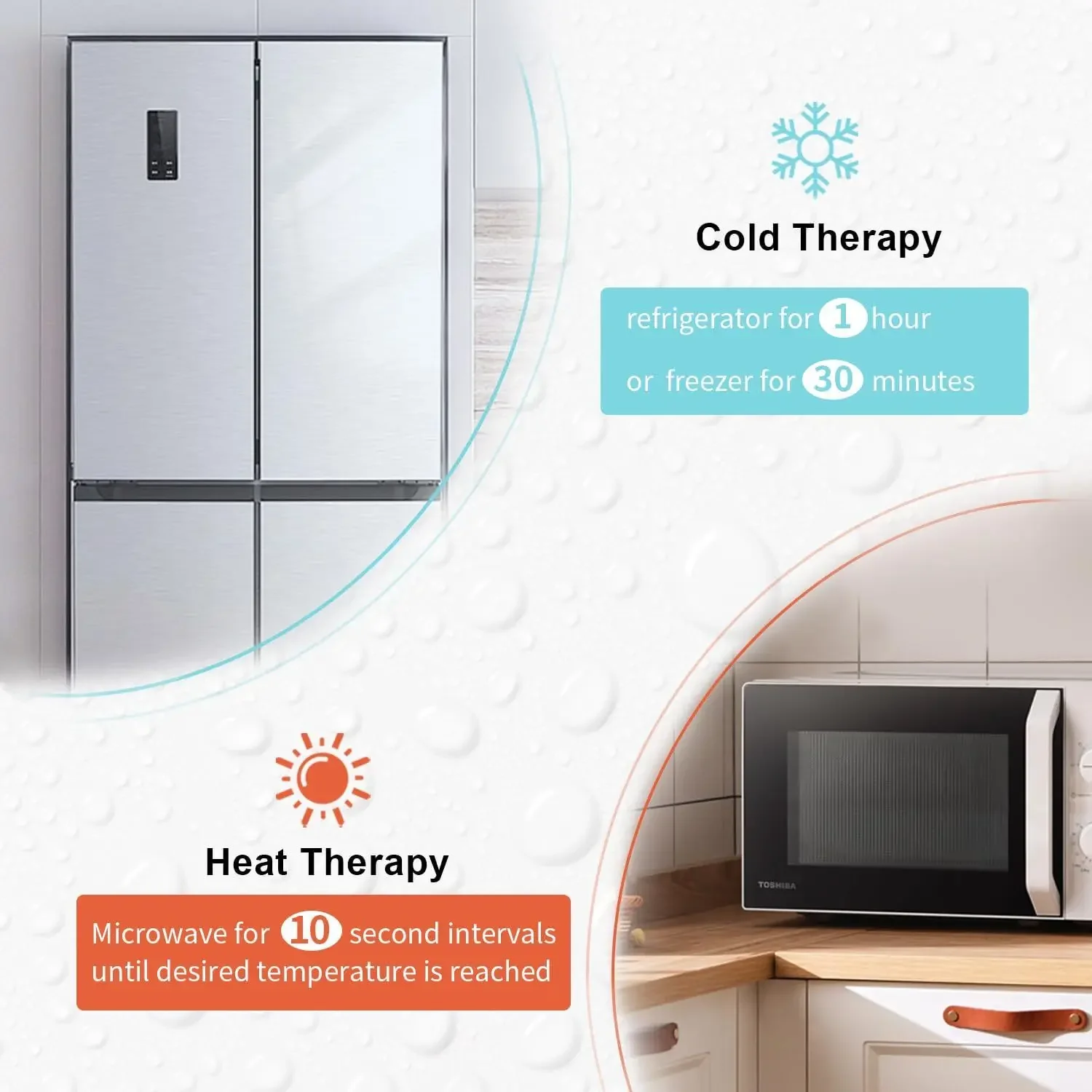 Cooling Eye Mask with Gel Bead Reusable Cold Compress Ice Pack Sleeping Eye Cooling Pad for After Eyelid Surgery Skin Care Tools