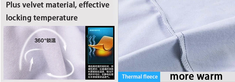 Description Picture 6 of itemMountain Road Bike Winter Thermal Fleece Cycling Clothes Men Long Sleeve Jersey Suit Outdoor Riding Bike Clothing Bib Pants Set